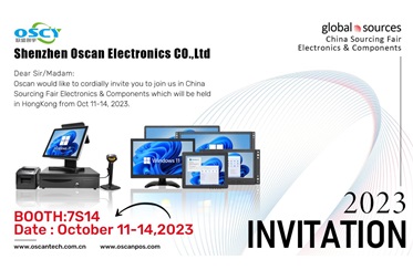 Shenzhen Oscan Electronics Co., Ltd. asiste a la Feria de fuentes globales de Hong Kong