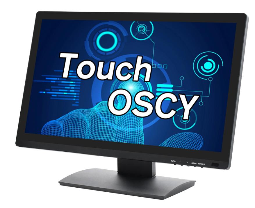 capacitive touch screen monitor