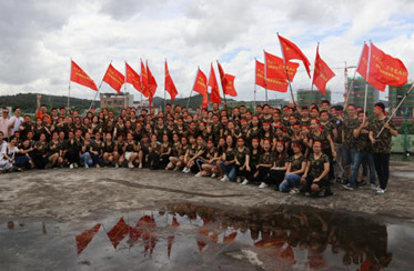 El equipo de Oscan participó en el evento PK de batalla circular