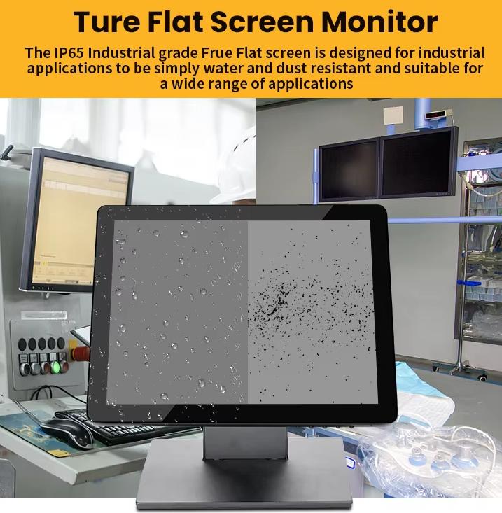 Industrial Grade Screen Monitors