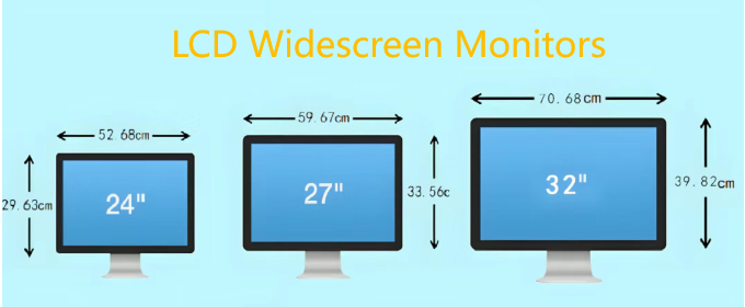 22 inch LCD computer monitor 27 inch lcd monitor