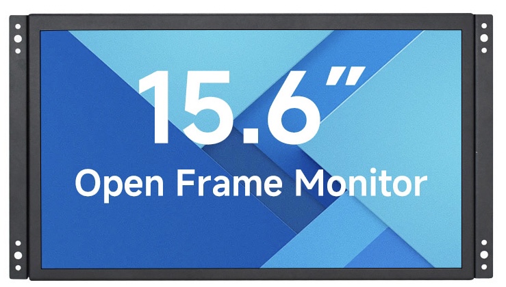 open frame monitor