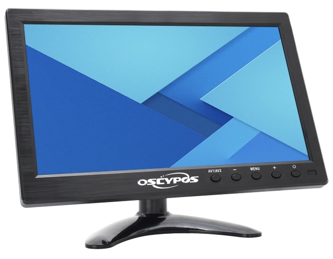 7 inch industrial-grade high brightness and sturdy HDMI touch monitor
