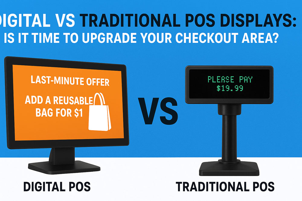 OscyMonitor POS monitors