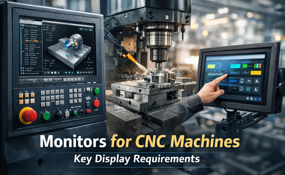 Monitors for CNC Machines